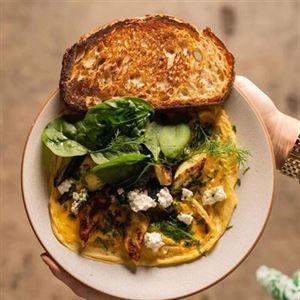 Brunch with a Twist at Sub-Station Cafe Rosebery