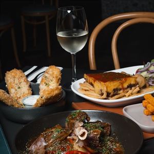MOTHER'S DAY AT VIC BEST GREEK RESTAURANT