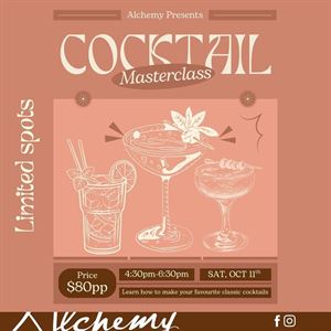 Cocktail Lovers this ones for you!