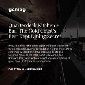 Quarterdeck Kitchen + Bar: A Hidden Gem by the Water