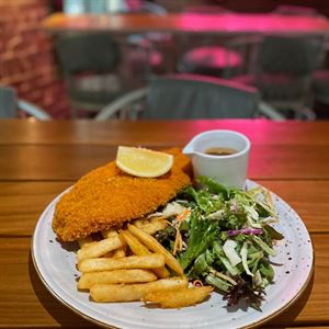 Wednesday $16 Schnitzels