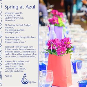 Spring at Azul