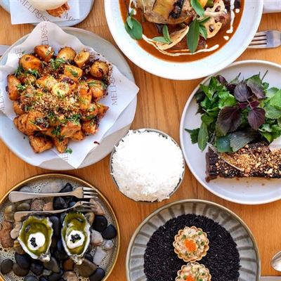 Melrose Restaurant and Rooftop Bar
