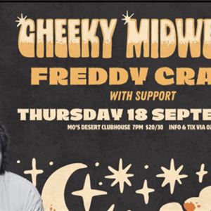Freddy Crabs 'Good To Waste' Tour