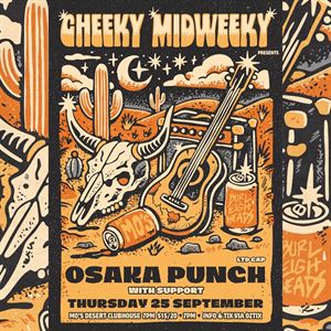 OSAKA PUNCH - CHEEKY MIDWEEKY