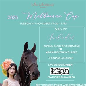 Melbourne Cup at Miss Moneypenny’s!