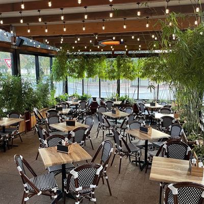 Wood and Stone Cafe