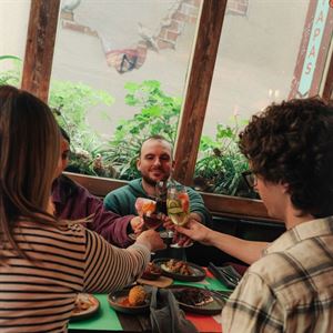 Bottomless Saturdays at Bomba