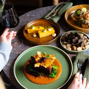The Mediterranean Escape | Feed Me Menu Tues–Thurs