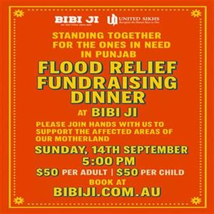 Bibi Ji Flood Relief Buffet – Support Punjab