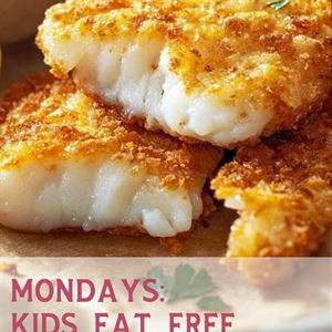 MONDAYS - Kids EAT FREE