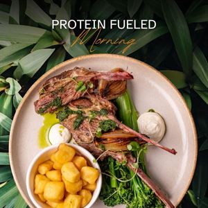 Grilled Lamb Cutlets 