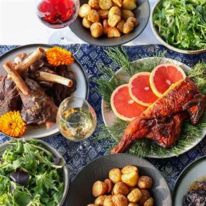 Spring Menu 