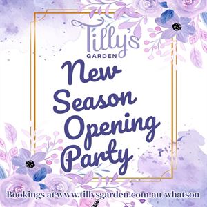 New Season Opening Party