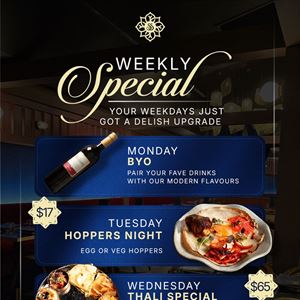 Weekday Specials