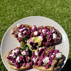 Brunch Beauty: Mushroom Toast
