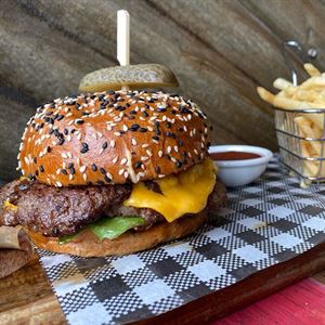 The Ultimate Wagyu Burger