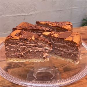 Nutella Cheesecake Indulgence