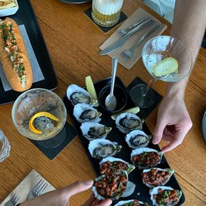 Indulgent Entrées to Begin