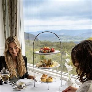 High Tea in the Wintergarden