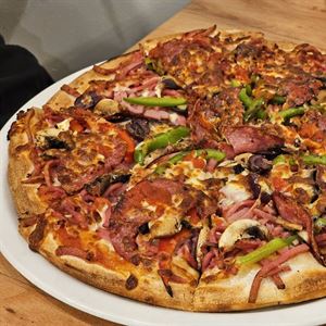 Handcrafted Pizza Favourites