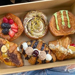 Fresh Pastries Daily in Glebe