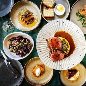 6 course Tasting Menu