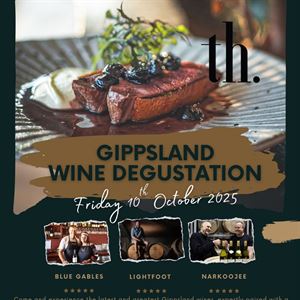 Gippsland Wie Degustation Dinner