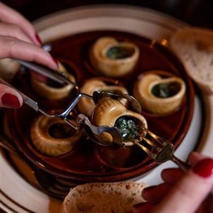 Classic Burgundy Escargots
