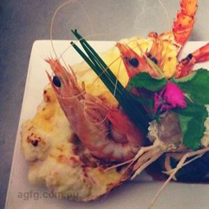 Irresistible Prawn Entrées