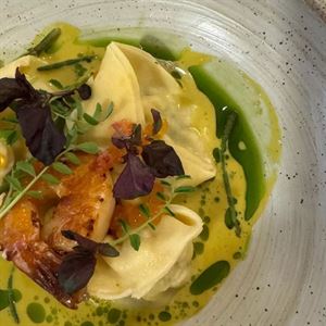 Signature Prawn & Scallop Tortellini