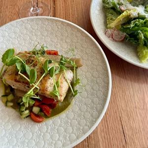 Market Fish with Saffron & Clams