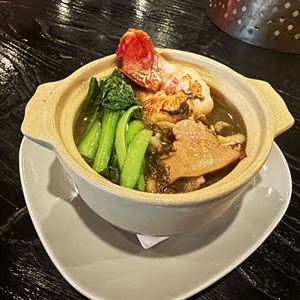 Abalone & Lobster Noodle Soup