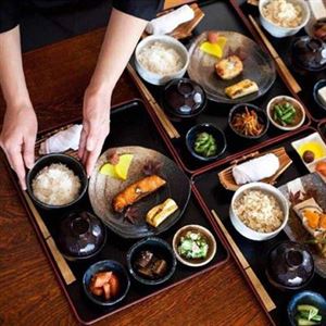 Omakase Dining at Shizuka Ryokan