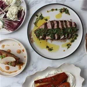 Perfectly Grilled Angus Scotch Steak