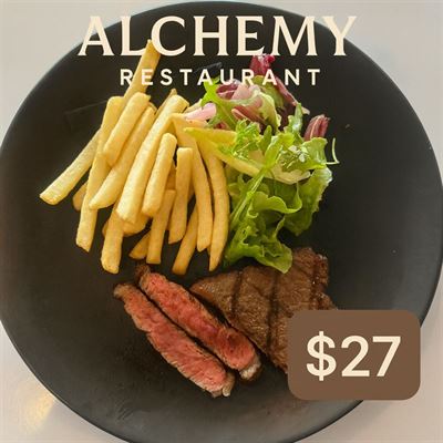 Alchemy Restaurant and Bar