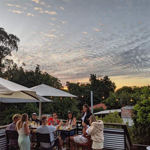 Christmas Lunch in the Garden