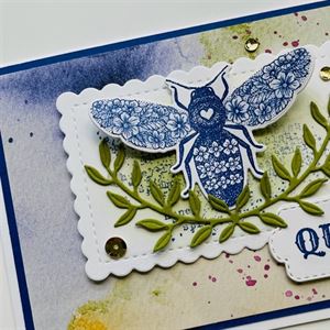 Designer Card Making Class