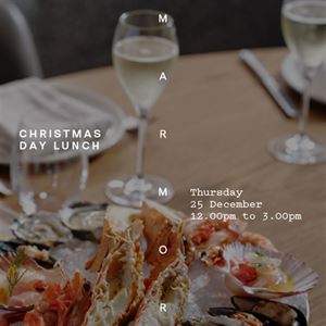 Christmas Lunch at Marmor
