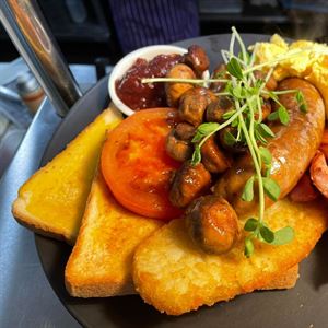 Fresh Bakes And Breakfast At Country Coffee