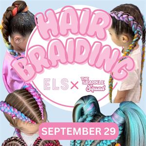 Hair Braiding with Sparkle Squad