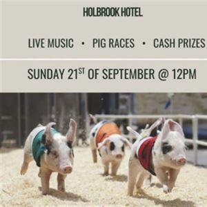 Country Hope Pig Races Return