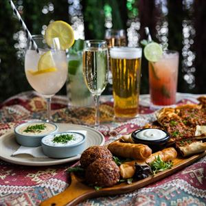 Bottomless Brunch ($65 pp)