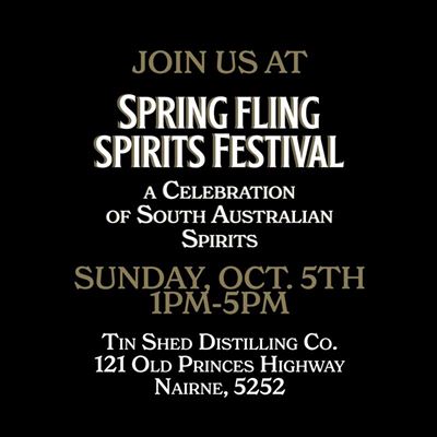 Tin Shed Distilling Co.