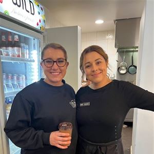 Warm Service, Delicious Food