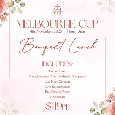 Birdcage Dining Room & Garden Bar