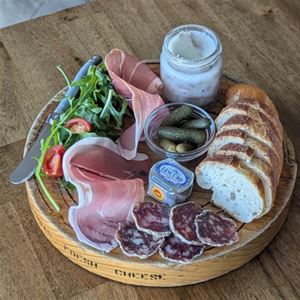 French Charcuterie Indulgence