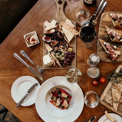 Vines Restaurant at Hollydene Estate