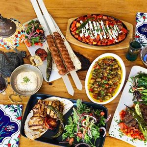 Traditional Turkish Dips to Share