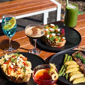 Bottomless Menu !  offered every day of the week—day and night